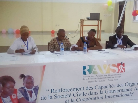 RAVSI Congo, le 16 juillet 2022 à Dolisie.